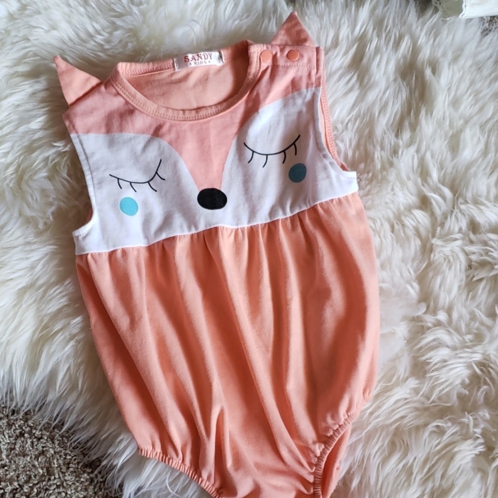 Adorable Fox Onsie